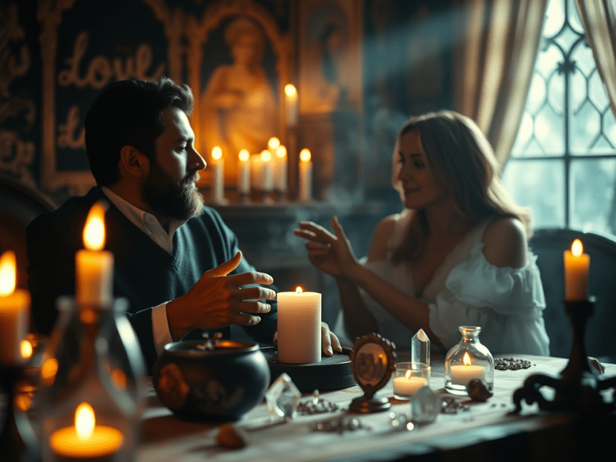 Liebeszauber und Partnerrückführung mit Prof&nbsp;Christian